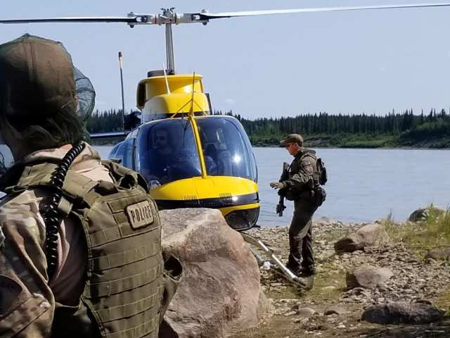 RCMP dive team ends search of Nelson River for Kam McLeod 